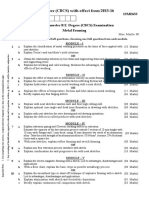 Model Question Paper (CBCS) With Effect From 2015-16