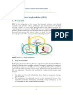 Section 17: Evidence Based Medicine (EBM)