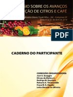 Caderno - Simposio Nutri Ção de Citros e Café PDF