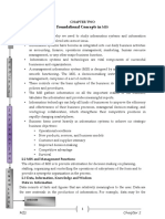 Foundational Concepts In: Chapter Two MIS