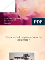 Apresentação Arte e Vygotsky