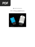 DHT11, DHT22 and AM2302 Sensors: Created by Lady Ada