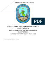 La Superconductividad y Sus Aplicaciones