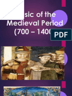 Music of The Medieval Period