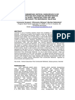 Studi Kemampuan Vertical Subsurface Flow Cod, Nitrit, Dan Nitrat Pada Air Lindi (Studi Kasus: Tpa Ngronggo, Salatiga)