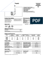 Sursa Alimentre 48V