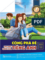 Công Phá Đề Thi THPT Quốc Gia 2019 Môn Tiếng Anh PDF