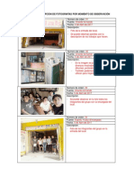 Matriz de Descripción de Fotografías