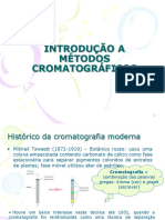 Introdução A Cromatografia Marcone 2016