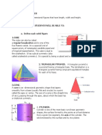 Solid Figure-Bembem