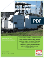 Grounding and Bonding - Temporary Power Generation and Electrical Distribution