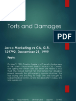 Torts and Damages Part 3