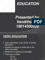 Vedic Education