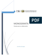 Formato Monografía