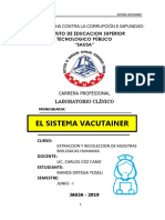 Monografia Sistema Vacutainer