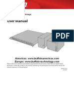 User Manual: Network Attached Storage Terastation 1000