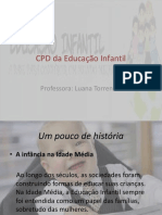 CPD Da Educação Infantil