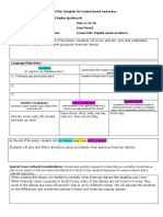 Cbi Lesson Plan Template 1