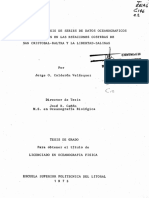 Procesamiento y Analisis de Datos Oceanograficos y Meteorologicos PDF