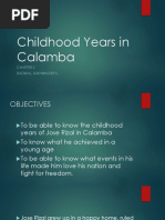 Childhood Years in Calamba: Badwal, Sukhwinder K