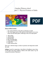 Physical Features of India Chapter 2class 9