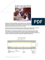 Welding A Cra-Lined Pipeline: Two "Bugs" Simultaneously Weld Joint