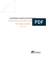 Ruckus Enterprise Campus Network