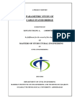 Cable Stay Bridge Design PDF