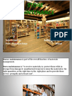 Store Management