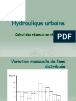 Hydraulique Urbaine: Calcul Des Réseaux en Charge