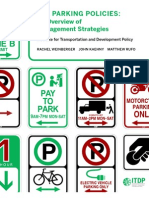 US Parking Policies