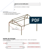 Exercice Sur Les Treillis Plans