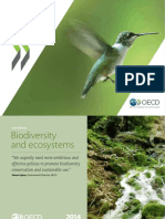 OECD Work On Biodiversity and Ecosystems