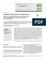 Vitamin D and Its Role in Breast C 2018 The Kaohsiung Journal of Medical SC