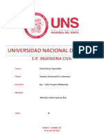 PANDEO FLEXOTORSIONAL EN COLUMNAS 2da Unidad Trabajo