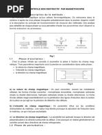 3 Magnetoscopie