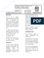 Informe de Laboratorio de Optica