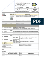 Detailed Lesson Plan (DLP) Format: Learning Competency/ies: Code