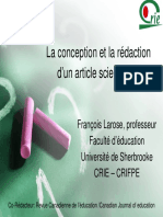 Article Scientifique