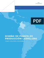 Planta Ladrillera Caso COLANEM Colombia