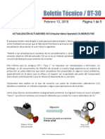 Boletin DT - 030 Válvula IVO Conexión DIN PDF