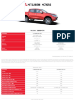 Ficha Tecnica Camioneta