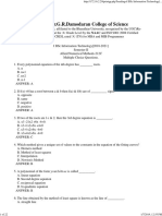 212C Numerical Methods