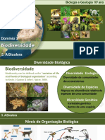 BioGeo10 A Biodiversidade