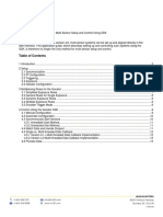 APPNOTE Gocator 4.x 5.x Multi Sensor Guide