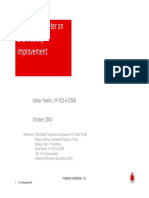 LTE Capacity Improvement Design (LTE2600, HOS, LTE1800)