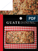 Colaboración en La Revista Guatedining - Edición 48 - Abril 2019