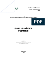 Guias de Practica Del Puerperio