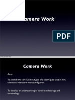 Camera Movement PDF