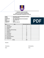 CPE533 Shell and Tube Heat Exchanger Full Lab Report